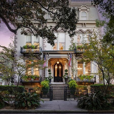 Hamilton Turner Inn Savannah Exterior foto